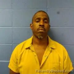 Mugshot of James Ray booked in Faulkner County, Arkansas on August 18, 2026