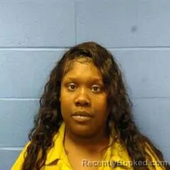 Mugshot of Sheneice Robinson booked in Faulkner County, Arkansas on August 18, 2026