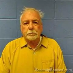 Mugshot of Floyd Guynes booked in Faulkner County, Arkansas on August 18, 2026