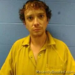 Mugshot of Carson Hudson booked in Faulkner County, Arkansas on August 18, 2026
