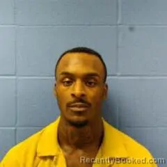 Mugshot of Darnell Washington booked in Faulkner County, Arkansas on August 18, 2026