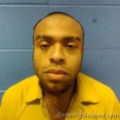 Mugshot of Tre Bradley booked in Faulkner County, Arkansas on August 19, 2026