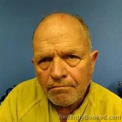 Mugshot of Steve Stone booked in Faulkner County, Arkansas on August 19, 2026
