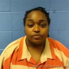 Mugshot of Keyearra Duke booked in Faulkner County, Arkansas on August 19, 2026