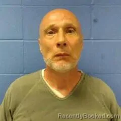Mugshot of Danny Miller booked in Faulkner County, Arkansas on August 20, 2026