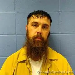 Mugshot of Christifer Combs booked in Faulkner County, Arkansas on August 20, 2026