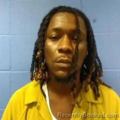 Mugshot of Lamarkus Bradley booked in Faulkner County, Arkansas on August 20, 2026
