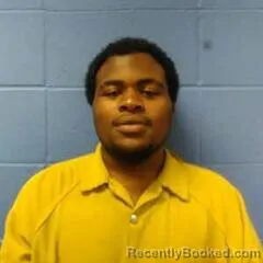 Mugshot of Kyle Jones booked in Faulkner County, Arkansas on August 20, 2026