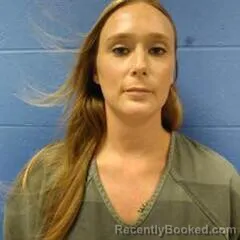 Mugshot of Jennifer Stoner booked in Faulkner County, Arkansas on August 21, 2026