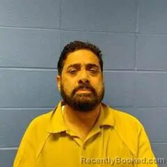 Mugshot of Babar Sagheer booked in Faulkner County, Arkansas on August 22, 2026