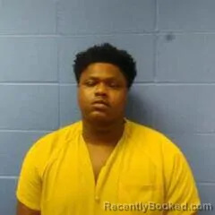 Mugshot of Aarion Kilgore booked in Faulkner County, Arkansas on August 22, 2026