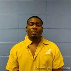 Mugshot of Quindariean Coleman booked in Faulkner County, Arkansas on August 22, 2026