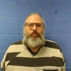 Mugshot of Jared Davidson booked in Faulkner County, Arkansas on August 22, 2026