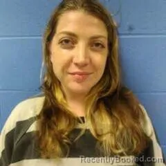 Mugshot of Madison Leggett booked in Faulkner County, Arkansas on August 23, 2026
