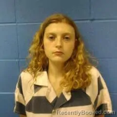 Mugshot of Katie Hopper booked in Faulkner County, Arkansas on August 23, 2026