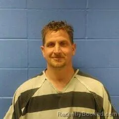 Mugshot of Scotty Gregory booked in Faulkner County, Arkansas on August 23, 2026