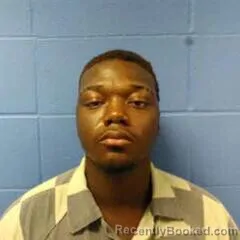 Mugshot of Montravius Benford booked in Faulkner County, Arkansas on August 23, 2026