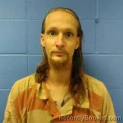 Mugshot of Donald Wyatt booked in Faulkner County, Arkansas on August 24, 2026