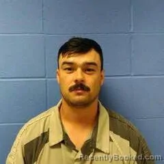 Mugshot of Joseph Garcia booked in Faulkner County, Arkansas on August 24, 2026