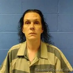 Mugshot of Brittany Jackson booked in Faulkner County, Arkansas on August 25, 2026