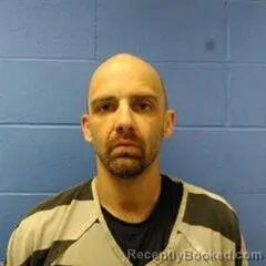 Mugshot of Anthony Thomason booked in Faulkner County, Arkansas on August 25, 2026