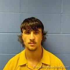 Mugshot of Dakota Brown booked in Faulkner County, Arkansas on August 25, 2026