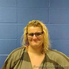 Mugshot of Olivia Beard booked in Faulkner County, Arkansas on August 25, 2026