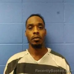 Mugshot of Christopher Jones booked in Faulkner County, Arkansas on August 25, 2026