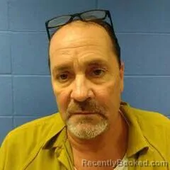 Mugshot of Billy Hodge booked in Faulkner County, Arkansas on August 25, 2026