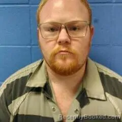 Mugshot of Taylor Ogle booked in Faulkner County, Arkansas on August 25, 2026