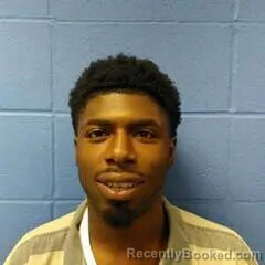 Mugshot of Kelvin Brown booked in Faulkner County, Arkansas on August 25, 2026