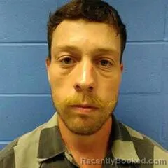 Mugshot of Zachary Johnston booked in Faulkner County, Arkansas on August 25, 2026