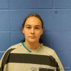 Mugshot of Brianna Marshall booked in Faulkner County, Arkansas on August 26, 2026