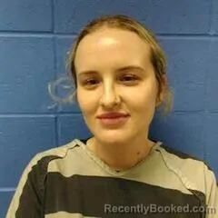 Mugshot of Jessica Vail booked in Faulkner County, Arkansas on August 27, 2026
