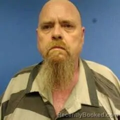 Mugshot of Scotty Thomas booked in Faulkner County, Arkansas on August 28, 2026