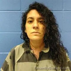 Mugshot of Lexie Young booked in Faulkner County, Arkansas on August 28, 2026