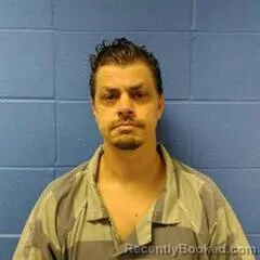 Mugshot of Mathew Ahlgrim booked in Faulkner County, Arkansas on August 28, 2026