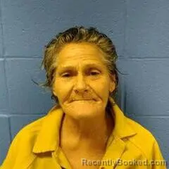 Mugshot of Patricia Wilson booked in Faulkner County, Arkansas on August 28, 2026
