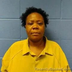 Mugshot of Baleka Stubbs booked in Faulkner County, Arkansas on August 28, 2026