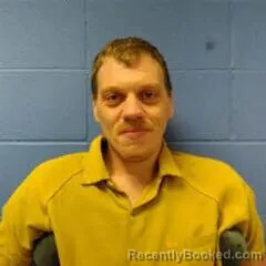 Mugshot of Justin Griffith booked in Faulkner County, Arkansas on August 28, 2026