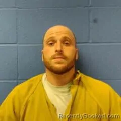 Mugshot of Arron Hall booked in Faulkner County, Arkansas on August 28, 2026