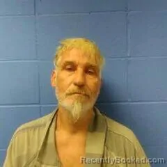 Mugshot of John Clark booked in Faulkner County, Arkansas on August 28, 2026
