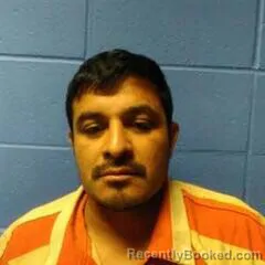 Mugshot of Jose Lopez booked in Faulkner County, Arkansas on August 29, 2026