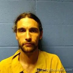 Mugshot of Jarred Grinder booked in Faulkner County, Arkansas on August 30, 2026