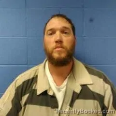 Mugshot of Joshua Amison booked in Faulkner County, Arkansas on August 30, 2026