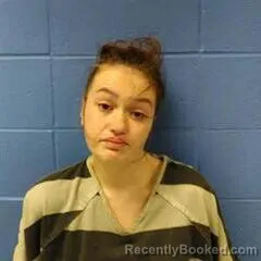 Mugshot of Mollie Jolly booked in Faulkner County, Arkansas on August 30, 2026