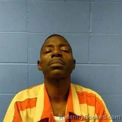 Mugshot of Kelvin Leavy booked in Faulkner County, Arkansas on August 30, 2026