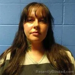 Mugshot of Alexandra Manson booked in Faulkner County, Arkansas on August 31, 2026