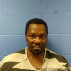 Mugshot of Alfred Wesley booked in Faulkner County, Arkansas on September 1, 2026