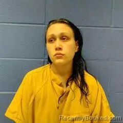 Mugshot of Makenzie Woodard booked in Faulkner County, Arkansas on September 1, 2026